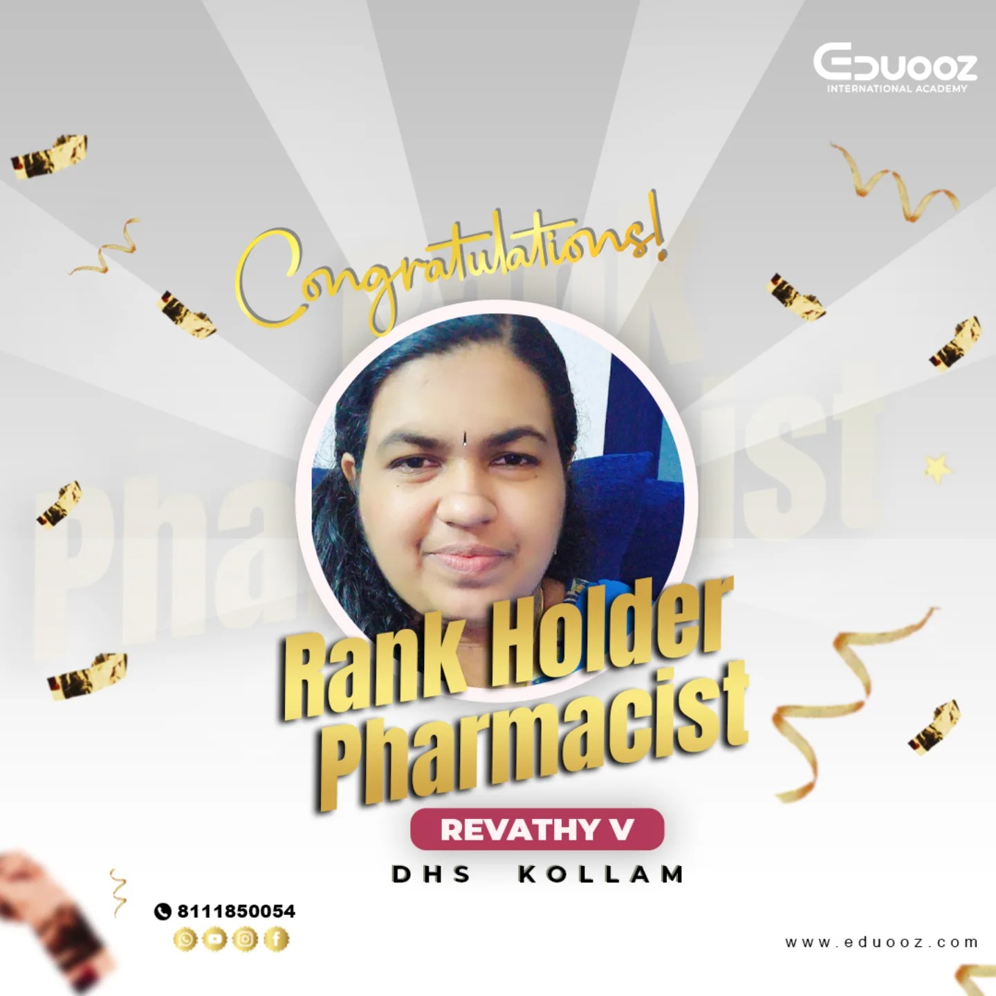 Rank holder portrait: revathy.jpeg